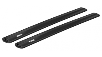 Комплект дуг Thule WingBar Evo Edge Black 104 см / 95 см 721520+721420
