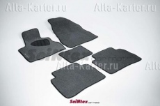 Коврики текстильные Seintex на резиновой основе для салона Nissan Murano Z50 2002-2008