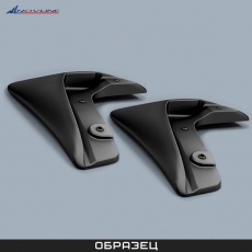 Брызговики задние для Chevrolet Cobalt (2012-2015) № NLFD.08.21.E10