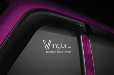 Дефлекторы Vinguru для окон Hyundai Elantra V MD седан 2010-2016