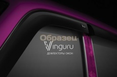 Дефлекторы Vinguru для окон Hyundai Santa Fe IV седан 2018-2021