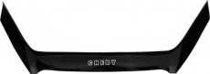 Дефлектор REIN без лого для капота (ЕВРО крепеж) Chery M11 (A3) седан, хэтчбек 2010-2015