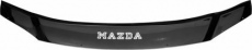 Дефлектор REIN для капота Mazda 6 II 2007-2012