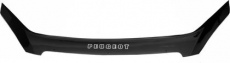 Дефлектор REIN для капота Peugeot 307 2001-2005