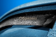 Дефлекторы REIN для окон (вставной под резинку) (4 шт.) Chevrolet Cruze седан 2009-2015