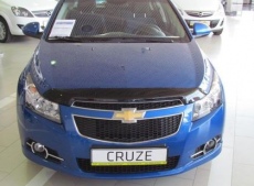 Дефлектор SIM для капота Chevrolet Cruze седан 2009-2021