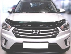 Дефлектор SIM для капота Hyundai Creta 2016-2021