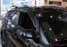 Дефлекторы SIM для окон Hyundai Creta 2016-2021