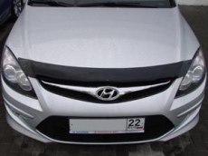 Дефлектор SIM для капота Hyundai i30 I 2008-2011