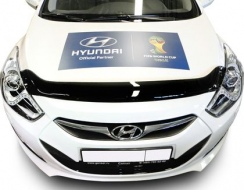 Дефлектор SIM для капота Hyundai i40 2011-2021