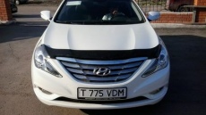 Дефлектор SIM капота Hyundai Sonata VI YF 2010-2015