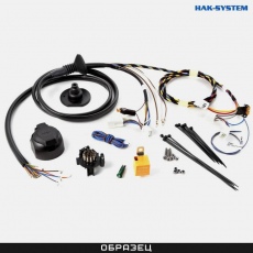 12500601 Штатная электрика фаркопа Hak-System (7-полюсная) Seat/Audi A3/VW/Skoda 2014>