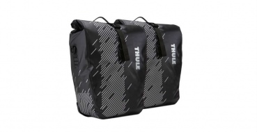 Сумки для велосипеда Thule Pack 'n Pedal Shield Pannier большие (2 шт.), черные