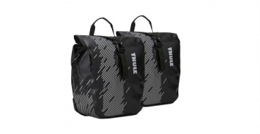 Велосипедные сумки Thule Pack 'n Pedal Shield Pannier маленькие, черные