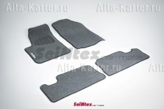 Коврики текстильные Seintex на резиновой основе для салона Citroen Berlingo II 2008-2021