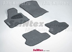 Коврики текстильные Seintex на резиновой основе для салона Ford Fiesta VI 2008-2021