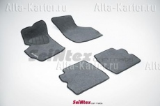 Коврики текстильные Seintex на резиновой основе для салона Hafei Brio 2002-2021