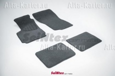 Коврики текстильные Seintex на резиновой основе для салона Hafei Princip 2006-2021