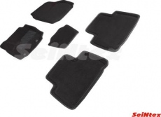 Коврики Seintex 3D ворсовые для салона Ford S-Max 2006-2015