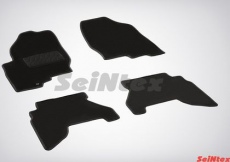 Коврики текстильные Seintex на нескользящей основе для салона Nissan Pathfinder R51 2004-2014