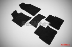 Коврики текстильные Seintex на нескользящей основе для салона Nissan Teana J33 2014-2021