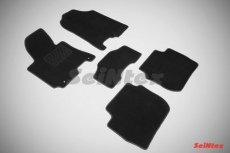 Коврики текстильные Seintex на нескользящей основе для салона Kia Cerato III 2013-2021