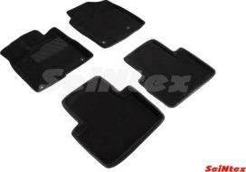 Коврики Seintex 3D ворсовые для салона Acura RDX 2012-2021