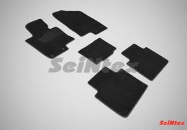 Коврики текстильные Seintex на нескользящей основе для салона Kia Optima III 2011-2013