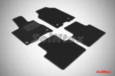 Коврики текстильные Seintex на нескользящей основе для салона Acura RDX 2012-2021