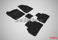 Коврики Seintex 3D ворсовые для салона Nissan Murano Z52 2016-2021