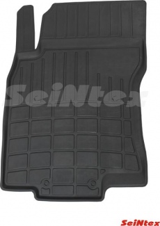 Коврики резиновые Seintex со стандартным бортиком для салона Nissan X-Trail Т-32 2015-2021