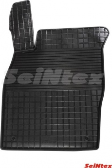 Коврики резиновые Seintex с узором сетка для салона Audi A8 IV (D5L) 2017-2021