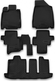Коврики Element для салона Nissan Pathfinder R52 2014-2021