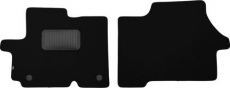 Коврики текстильные Klever Standard для салона Citroen Jumper фургон 2006-2014