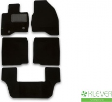 Коврики Klever Standard для салона Ford Explorer V кроссовер 2016-2021