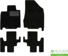 Коврики Klever Standard для салона Nissan Pathfinder R52 2014-2021