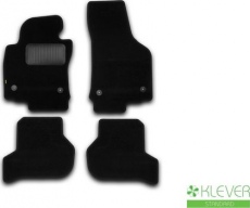 Коврики Klever Standard для салона Seat Leon II АКПП хэтчбек 2005-2012