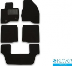 Коврики Klever Premium для салона Ford Explorer V кроссовер 2016-2021