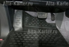 Коврики Element для салона Acura MDX III 2014-2021.Артикул NLC.3D.01.03.210k