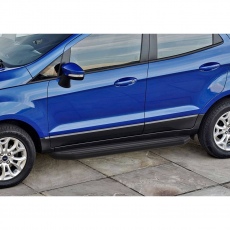 Пороги Black для Ford EcoSport (2014-2018) № A160ALB.1806.1