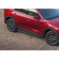 Пороги Black для Mazda CX-5 (2017-2018) № A173ALB.3802.1