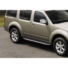 Пороги Premium для Nissan Pathfinder (2010-2014) № A173ALP.4105.1