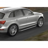 Пороги Premium для Audi Q5 (2008-2016) № A193ALP.0302.1