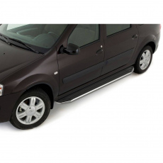 Пороги Premium для Lada Largus (вкл. Cross) (2012-2018) № A193ALP.6001.2