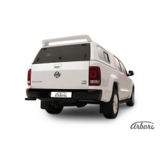 Уголки Arbori d57 черные для Volkswagen Amarok (2013-2018) № AFZDAVWAM1314B