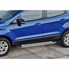 Пороги Bmw-Style овалы для Ford EcoSport (2014-2018) № B160AL.1806.1