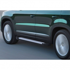 Пороги Bmw-Style кружки для Volkswagen Tiguan (2007-2016) № D173AL.5802.2