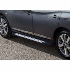 Пороги Bmw-Style кружки для Nissan Pathfinder (2014-2018) № D193AL.4107.1