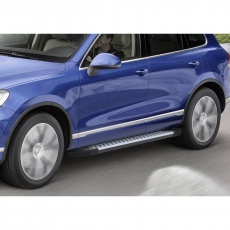 Пороги Bmw-Style кружки для Volkswagen Touareg 2010-(2014-2018) № D193AL.5801.3