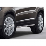 Защита порогов d57 для Volkswagen Tiguan (2011-2016) № R.5802.004